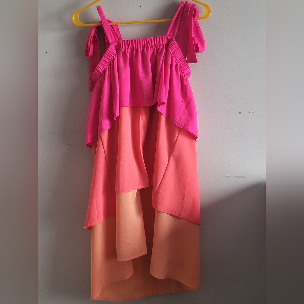 MULTI COLOR DRESS